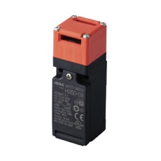 【HS5D-11RN】樹脂製操作ヘッド付き安全スイッチ