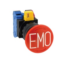 【HW1B-V401R-EMO】非常停止用押ボタンスイッチ