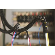 【HWPE20-W】ヘララップ(ケーブル保護用チューブ、φ21mm、25m)