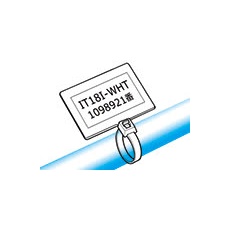【IT18I-WHT】マーキングタイ