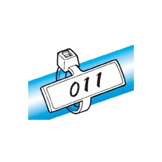 【IT18R-BLU】マーキングタイ