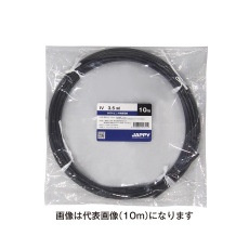 【IV-3.5SQｸﾛ-30M-JP】ビニル絶縁電線