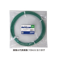 【IV-3.5SQﾐﾄﾞﾘ-30M-JP】ビニル絶縁電線