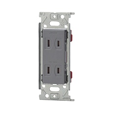 【JEC-BN-55(SG)】Wコンセント