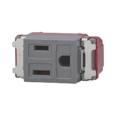 【JEC-BN-5GJ(SG)】接地シングルコンセント