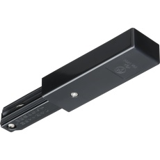 【JLD-0231K】ライティングダクト用フィードインキャップ(黒)