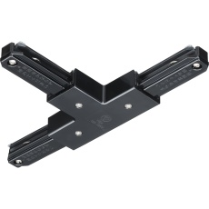 【JLD-0235K】ライティングダクト用T形ジョインター(右 黒)