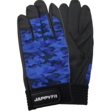 【JPF-178MB-L】作業用手袋 青迷彩