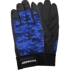 【JPF-178MB-LL】作業用手袋 青迷彩