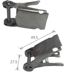 【JSB-R2020】ステンレスバンド(ラチェット式締付金具、20mm幅、20個入)