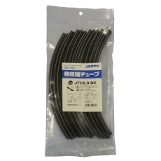 【JTC-6.0-BK-250MM】熱収縮チューブ 黒