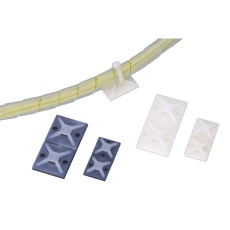 【KNP-20】KNPベース(結束バンド固定具 白 100個入)