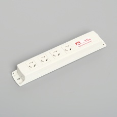 【KU1050】引掛OAタップ4個口コード無