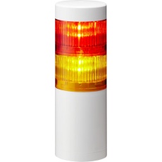 【LR6-202WJNW-RY】LED積層信号灯 赤黄