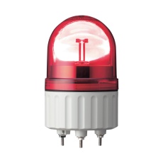 【LRX-200R-A】小型LED回転灯 赤