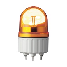 【LRX-200Y-A】小型LED回転灯 黄