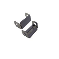 【LS2AV10JB】被覆付ステンレスサドル(電線管用 25個入)