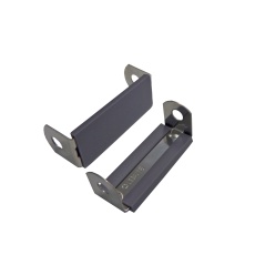 【LS3AV16JB】被覆付ステンレスサドル(電線管用 25個入)