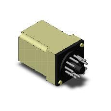 【MK2KP-AC100/110】ラッチングリレー