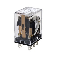ミニパワーリレー DC24V MY2N-D2-DC24 OMRON製｜電子部品・半導体通販