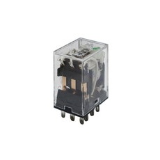 【MY3N-AC200/220】ミニパワーリレー MY 3PDT AC200/220V プラグイン端子