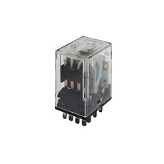 【MY4-DC100/110】ミニパワーリレー MY 4PDT DC100/110V プラグイン端子