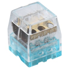 【OK-6W】OKコネクタ(屋内配線用差込形電線コネクタ 透明青)