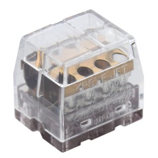 【OK-8W】OKコネクタ(屋内配線用差込形電線コネクタ 透明灰)