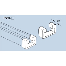 【PVC-25W】端末保護キャップ