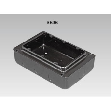 【SB3B】黒 3個用 セーリスBOX