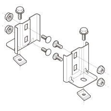 【SRU1】盤取付金具