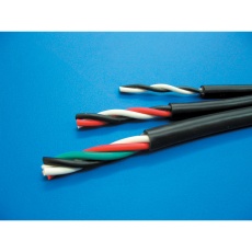 【S-VCT-F-0.75SQX4C】ビニルキャブタイヤ丸形コード