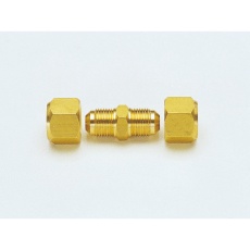 【TA241AH】新冷媒2種対応フレアユニオン(1/4インチ 6個入)