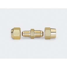 【TA241F-2】異径フレアユニオン(1/4×5/16インチ 3個入)