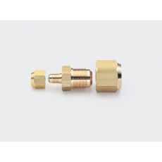 【TA241G】異径フレアユニオン(1/4×3/8インチ 3個入)