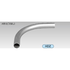 【TCNAZ54】ねじ無しノーマルA型溶融亜鉛