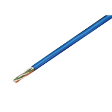 【TPCC5-0.5MMX4PアオJP】Cat5e LANケーブル