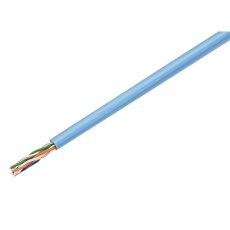 【TPCC5-0.5MMX4P-ウスアオ-JP】Cat5e LANケーブル