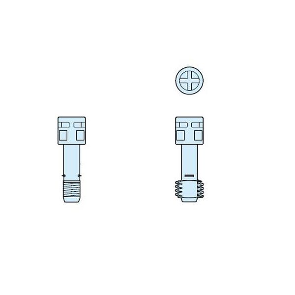 【OLS-1】OL型OPCP・OABP・RPCP用スクリュー