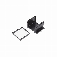 【Y92F-52】温度調節器用DINレール取り付けアダプタ