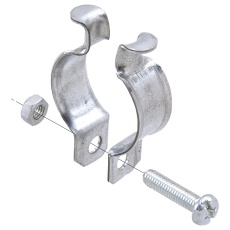 【Z-16C】パイラッククリップ 溶融亜鉛