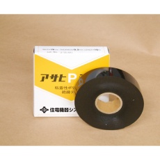 【ｱｻﾋ-Pﾃｰﾌﾟ-19MM-X-10M】粘着性絶縁ポリエチレンテープ
