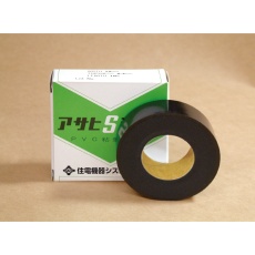 【ｱｻﾋ-Sﾃｰﾌﾟ-19MM-X-10M】粘着性絶縁ビニールテープ