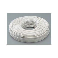 【ｴｽﾛﾝﾛｰﾌﾟ-7MMｼﾛ】エスロンロープ(7mm 白 100m巻)