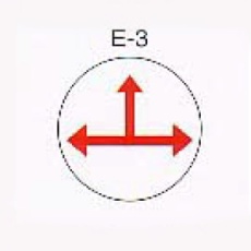 【ｷｬﾂｱｲ-E-3】キャツアイ(埋設標示ピン、E-3)