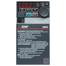 【FR-E820-3.7K-1】高性能インバータ