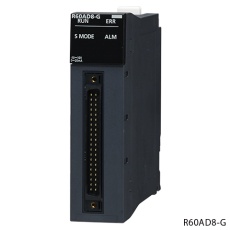 【R60AD8-G】チャンネル間絶縁アナログ-デジタル変換ユニット