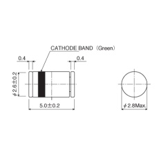 【RLZ-TE11-39A-D】ツェナーダイオード