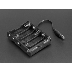 【ADA-3456】電池ボックス(単3×5 2.1mmDCプラグ出力)