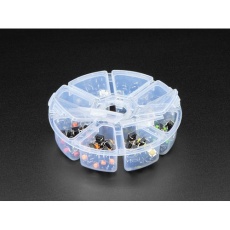 【ADA-4184】6mm タクトスイッチ(8色 ボックス入り)